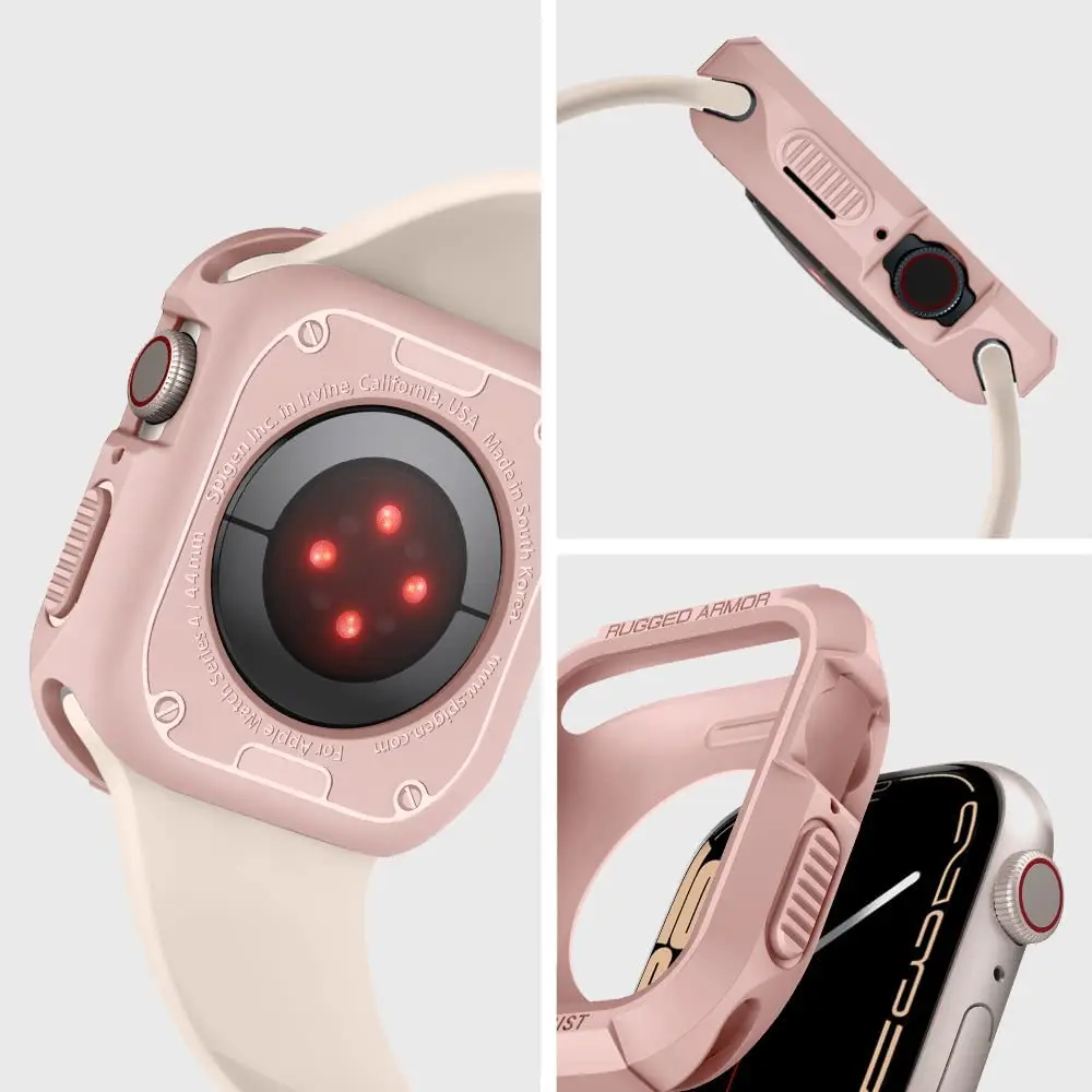 Cover voor Apple Watch Case 44mm 40mm 45mm 41mm 42mm 46mm Iwatch Accessorie TPU Screen Protector Apple Watch Series 10 9 8 7 6 Se
