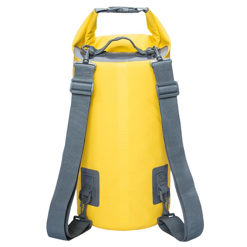 5L/10L/15L/Wasserdichte Taschen Trockenen Tasche PVC Wasserdichte Rucksack Sport Tasche Rafting Schwimmen Rucksäcke Undurchlässig Trockenen tasche # ED