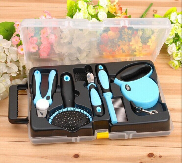 Schaar Kam Huisdieren Grooming Tool Set Voor Honden Katten Puppy Product