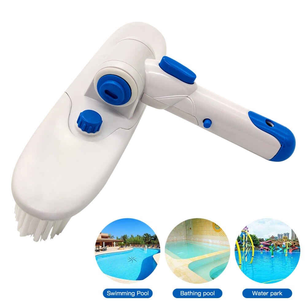 Zware Muur Floor Zwembad Borstel 10 ''Zwembad Reinigingsborstel Universele Fit