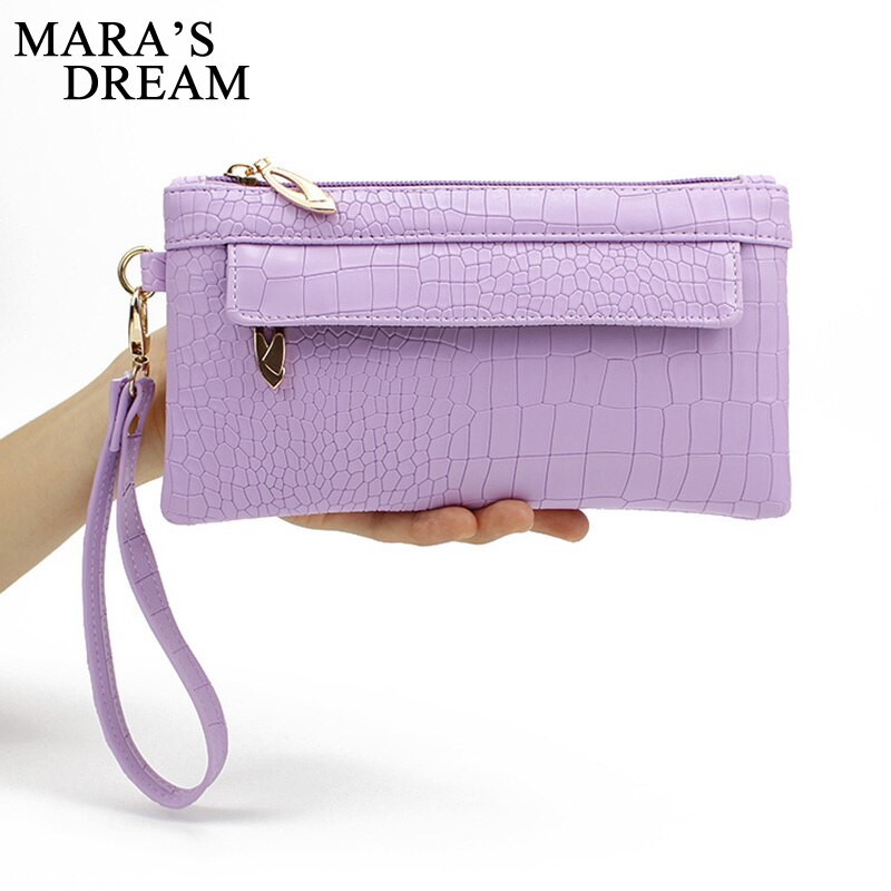 Mara's Dream Candy Color PU Leather Women Bag Day Clutches Women Envelope Bag Clutch Evening Bag Female Handbag Wristlets Bags