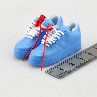 1/6 scarpe donna/uomo soldato High Sports Doll Sneakers moda stringate pantofole scarpe modello vuoto per 12 &quot;Action Figure Body: A2