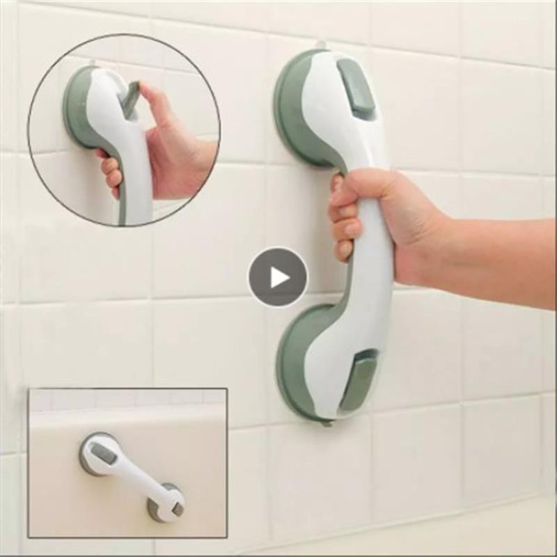1Pc Badkamer Leuning Badkamer Douche Bad Kamer Super Grip Zuignap Veiligheid Grab Rail Bad Ondersteuning Sucker Handvat Leuning thuis