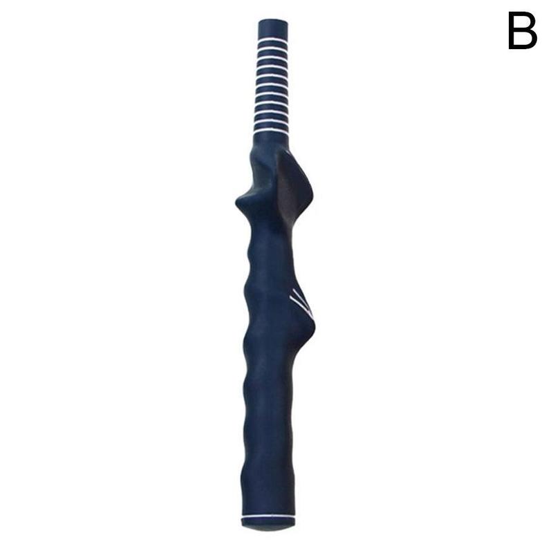 1 PC Portable Golf Swing Trainer Training Grip Standard Teaching Aid Right-Handed Practice Aids For Right Left Hand Golfer Golf: Blue