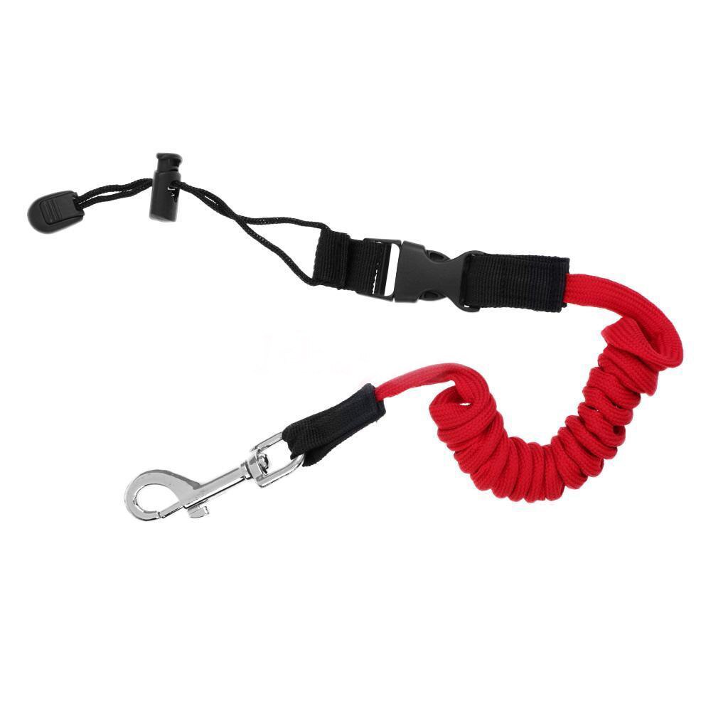 Padle snor kajak lanyard kano stang snor båd åre snor stropper, adjus