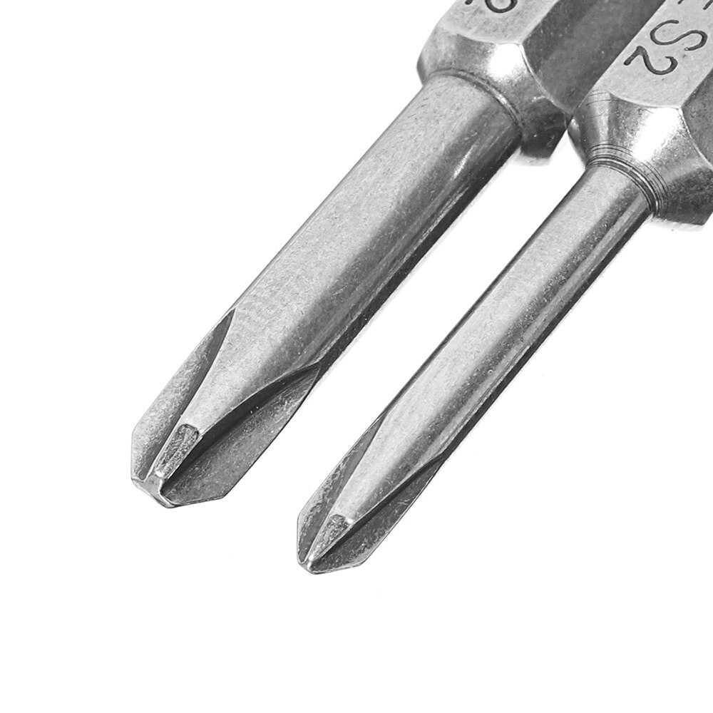 Broppe 2 stk sett 3.0/4.5mm stk y-type skrutrekker borbits skrutrekker biter sekskantet skaft magnetisk 1/4 &quot; sjåfør biter hånd y formet