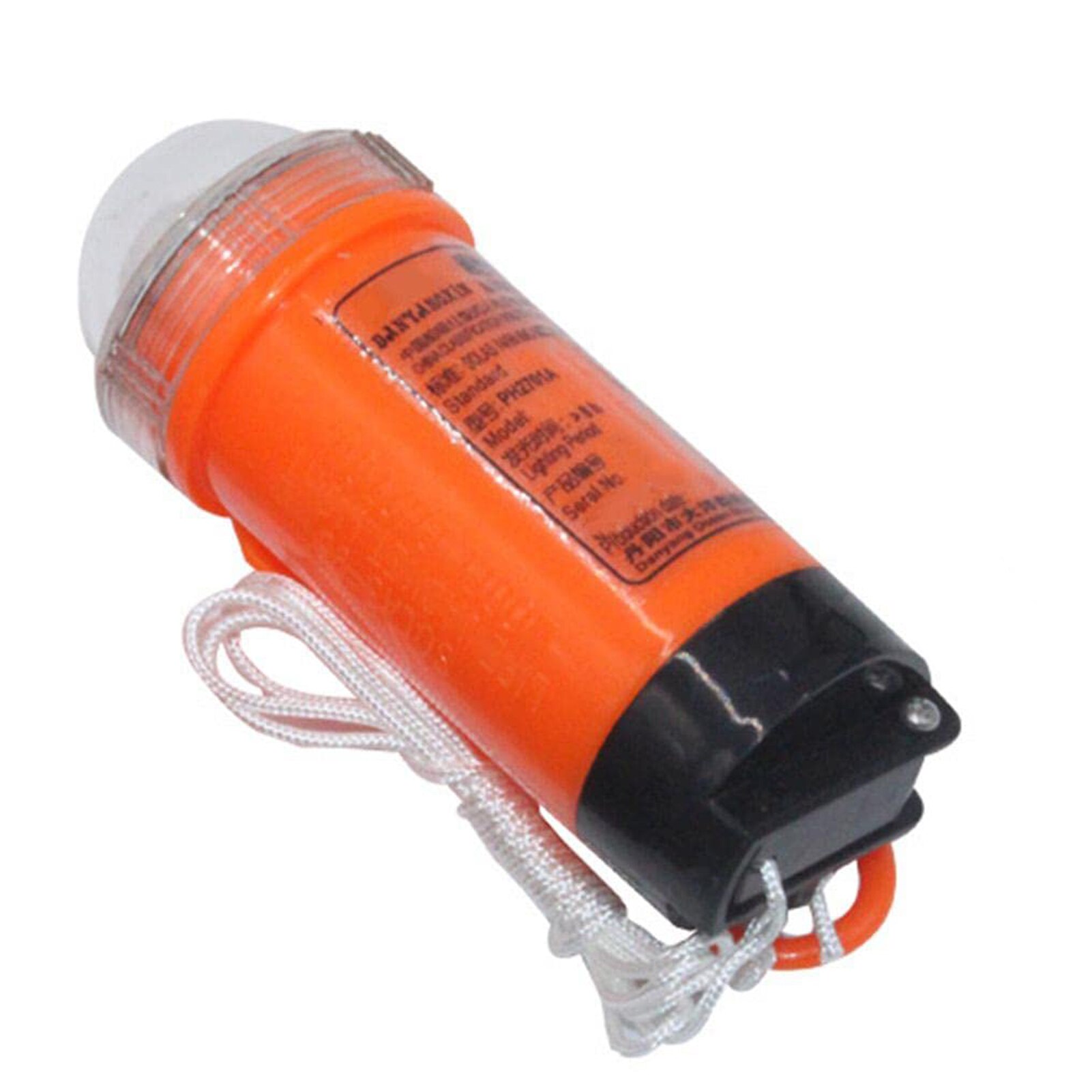 Emergency Strobe Lights Marine, Bright Safety Strobe Light, Easily Attaches to Life Vest, Jacket, and More for Increased Visibil: A