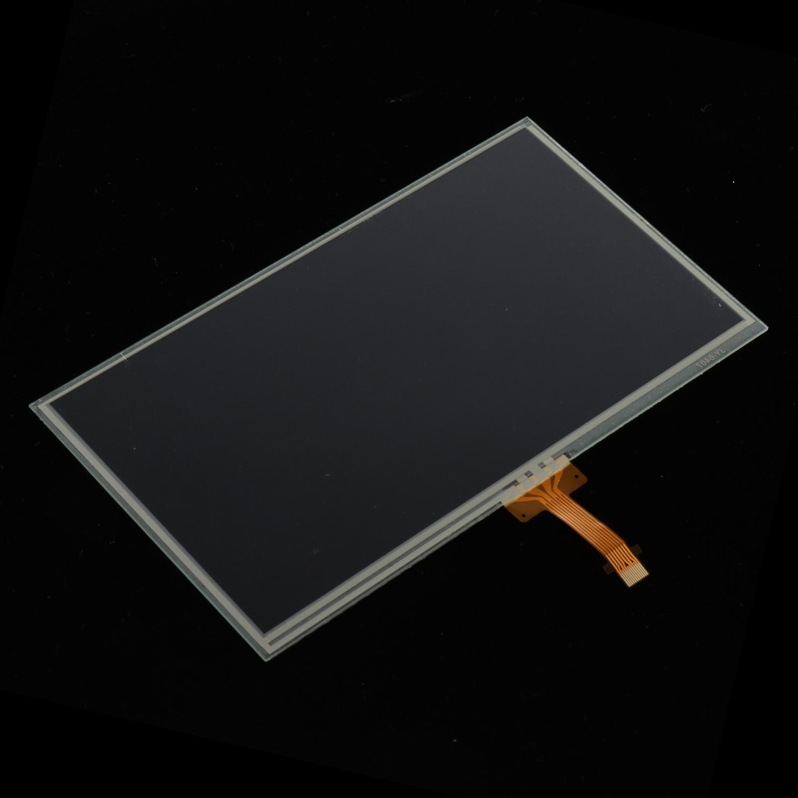 Replacement Car 6.1 inch Radio Touch Screen Glass Digitizer for Corolla RAV4