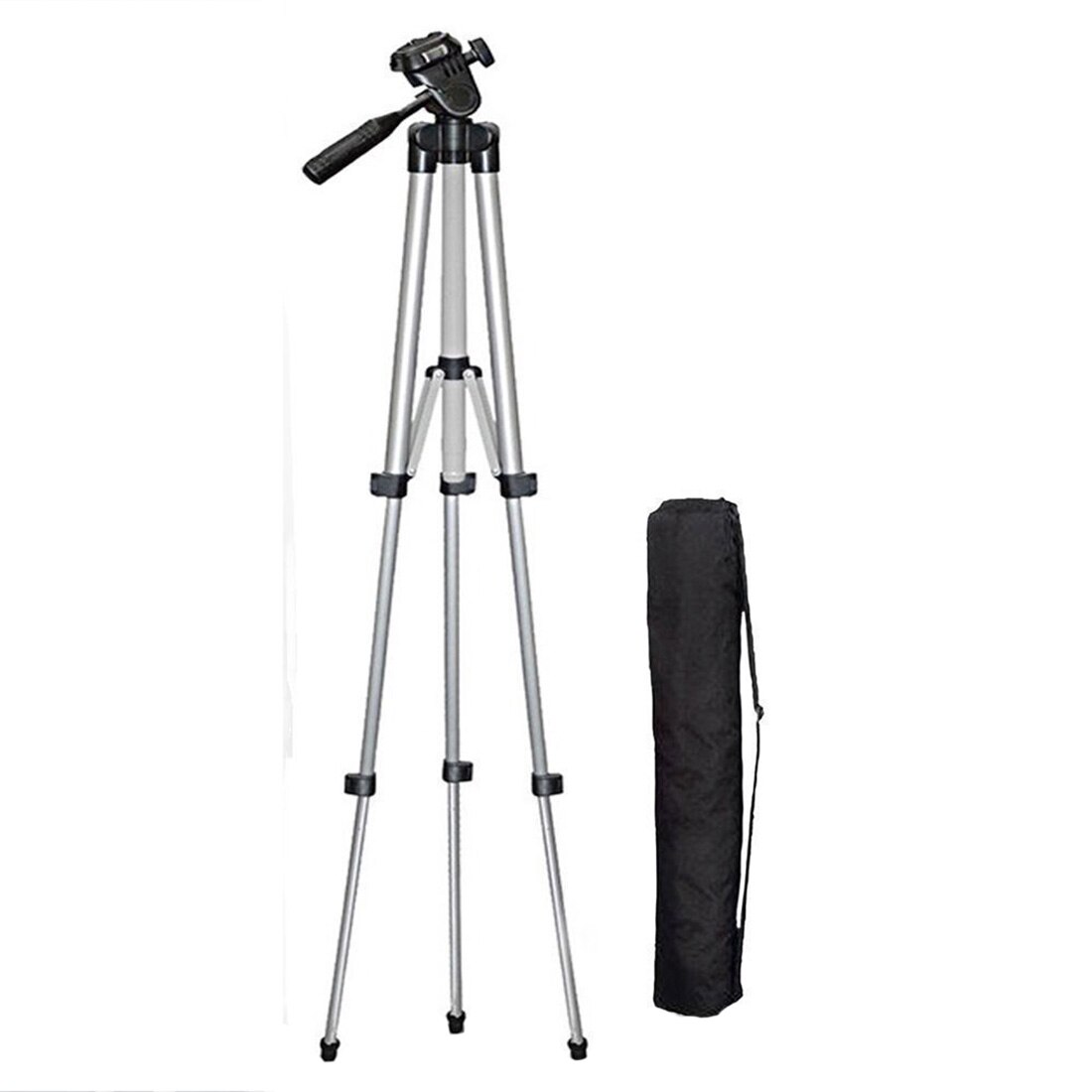 AAAE Digital Camera Camcorder Adjustable Tripod Stand + Carry case UK