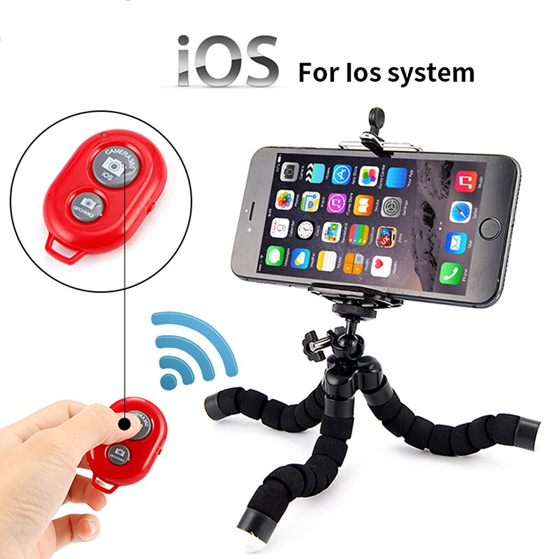 Universal- WIFI Drahtlose Bluetooth Fernauslöser Kamera Timer Android Selfie Selbst Auslöser selbstauslöser Für IPhone Für Samsung S1D8