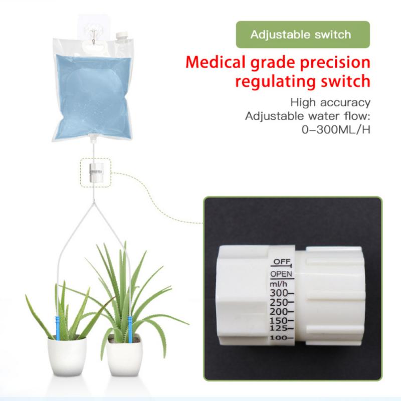 Automatisch Sproeisysteem Apparaat Tuin Watering Water Bag Plant Life Ondersteuning Druppelirrigatie Thuis Indoor Plant Lui Planten Kit
