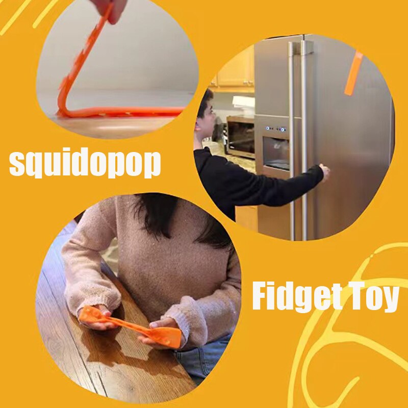 Suction Cup Square Pat Pat Silicone Sheet Squidopo... – Grandado