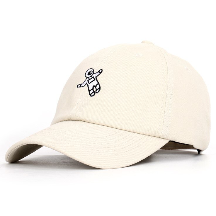 Spaceman Baseball Cap unisex embroidery Astronauts hat Dad caps Adjustable Cotton Snapback Hats 4 colors available