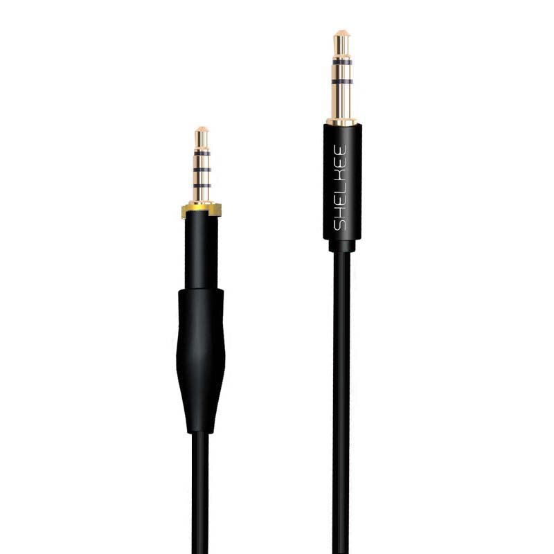 3.5mm naar 2.5mm hoofdtelefoon kabel voor AKG K450/Q460/K451/K452/K480 5N enkele crystal copper oortelefoon upgrade lijn