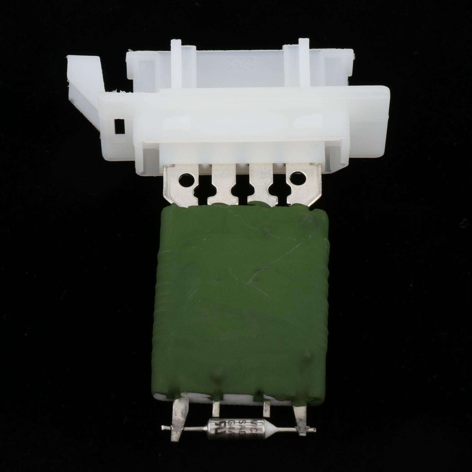 Heater Blower Resistor for VW Caddy MK3 Golf MK5 MK6 Jetta MK3 1K0 959 263 A, Easy to Install