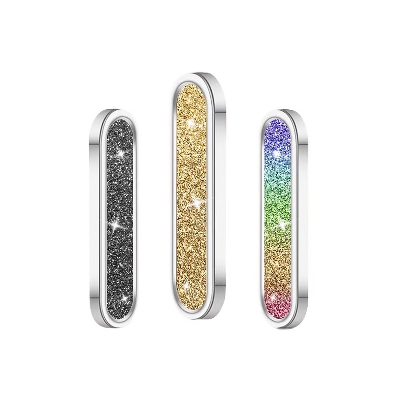Glitter Camera Control Button Sticker For iPhone 16 Pro Max 16e Plus Bling Side Touch Button Protector for iphone16 series