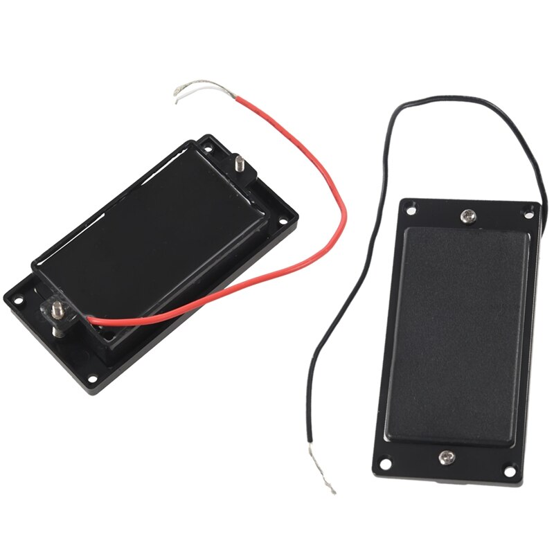 Sealed Humbucker Pickup Set --Black