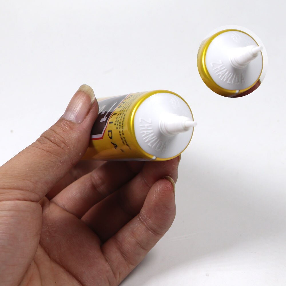Uds T8000 15ML epoxi resina pegamento teléfono móvil tablet pantalla LCD Reparación de bricolaje sellador adhesivo diamante decoración T-8000