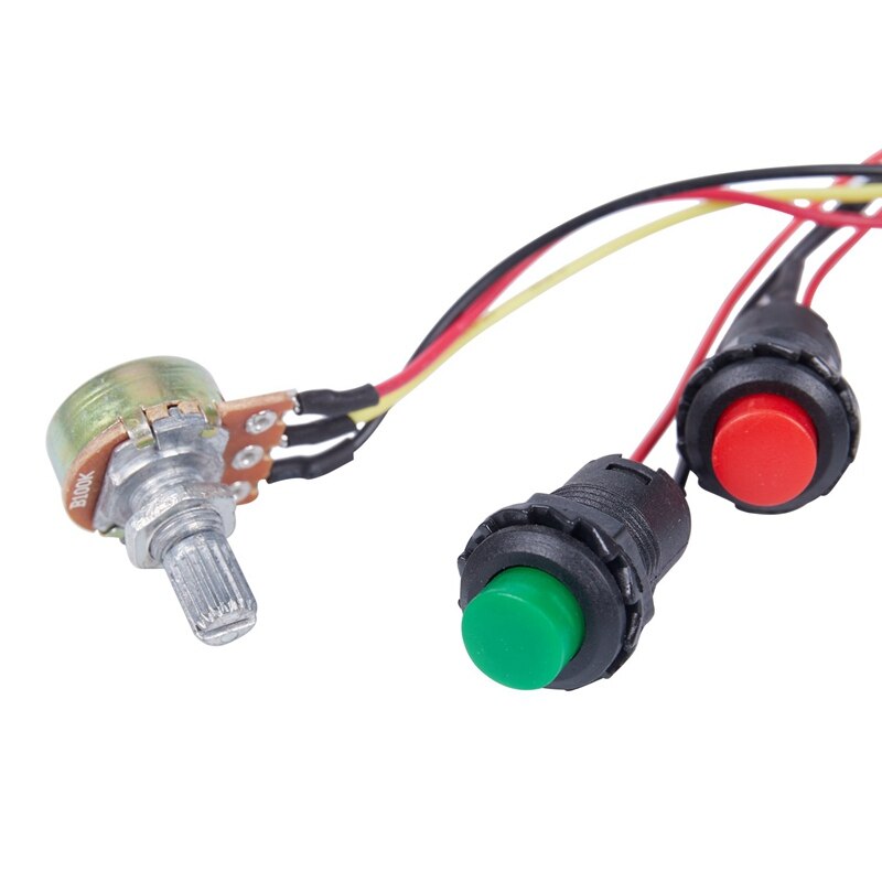 PWM DC motor governor 6V12V24V reversing switch electric push rod motor controller button