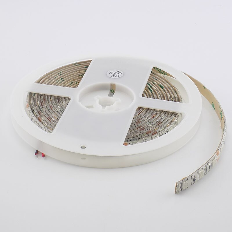 Bande lumineuse LED 5050 pour culture de plantes, étanche, 1M DC 12V 5, rouge, bleu, pour Aquarium, Hydro système, serre intérieure