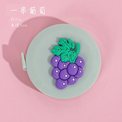 Cute Mini Tape Measure Fun Cartoon Portable Tape Measure Multifunctional Measuring Tool Measurements Leather Tape Measure: 17