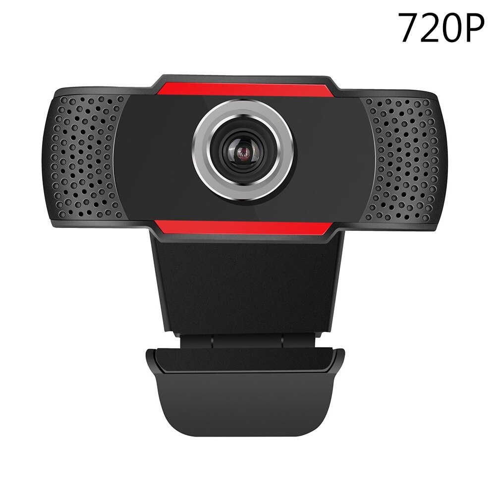 480/720/1080P USB 2.0 Webcam vidéo Web caméra avec Microphone pour Windows 2000/XP/7/8/10/Vista (32 bits) pour Android TV accessoire: 720P
