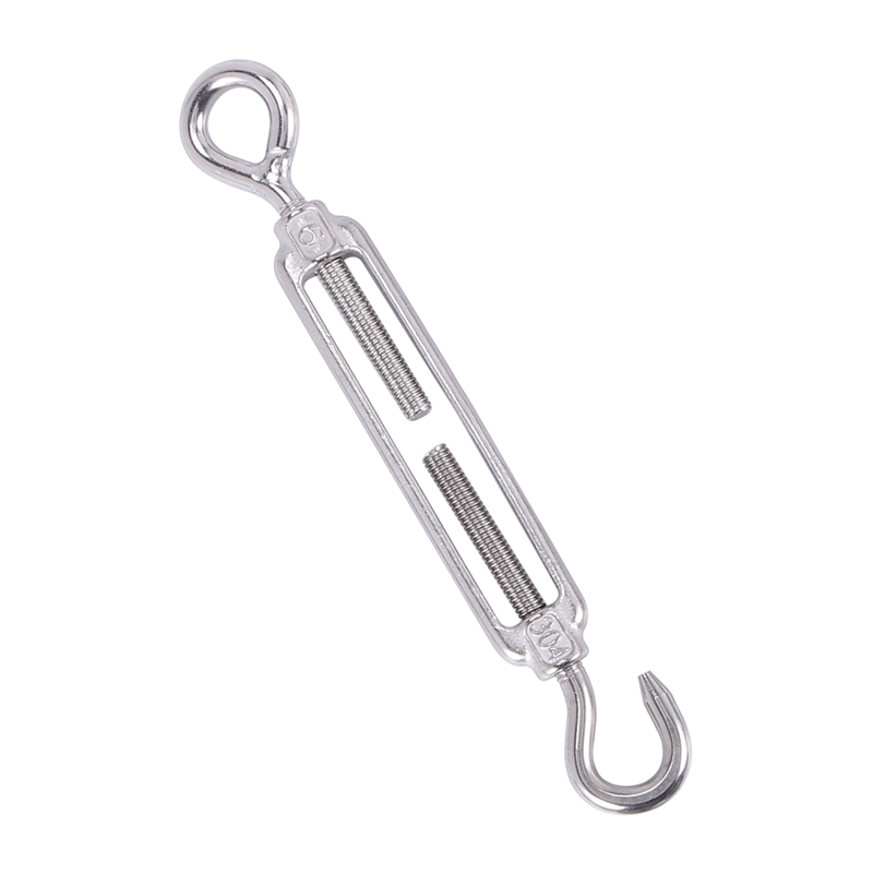 Wire Rope Stainer 304 Stainless Steel Turnbuckle M6 Wire Rope Tensio... – Grandado