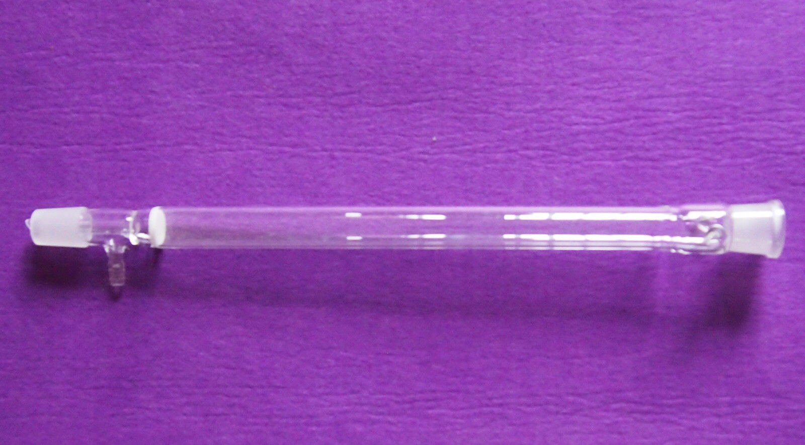 100 ml, 24/29, 300mm, szkło kolumna chromatograficzna, OD 25mm, wąż robić odkurzacza połączenia