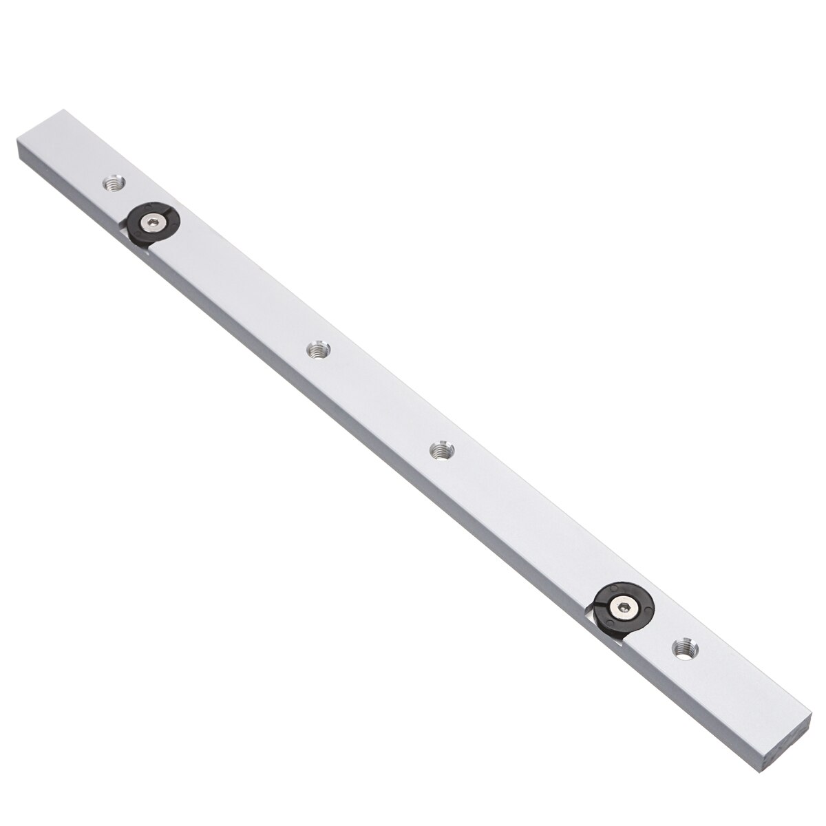 300mm Aluminium Legierung Schiene Gehrung Bar Schieberegler Tabelle Sah Messgerät Stange Holzbearbeitung Werkzeug Silber Für Bauen Verschiedene Leuchten 300X 19X90mm