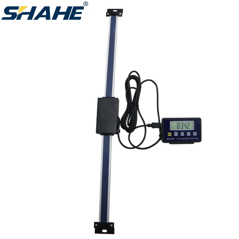 0.01mm 0-500mm Digital linear scale with LCD Base remote display Readout linear Scale External Display linear Ruler