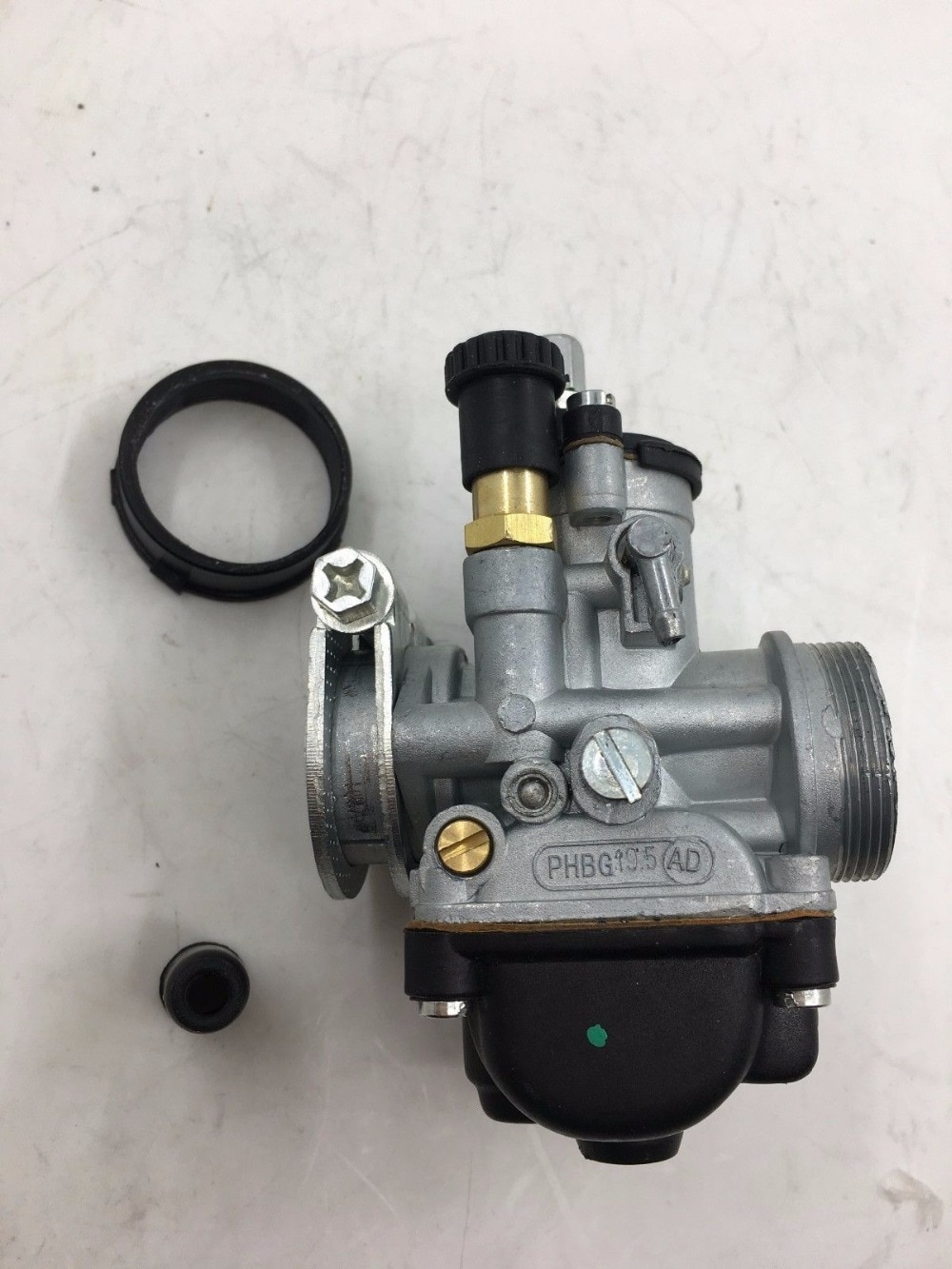 Carb forgasser moped scooter manuell phbg 19.5mm klon dellorto phbg 19 ad carby