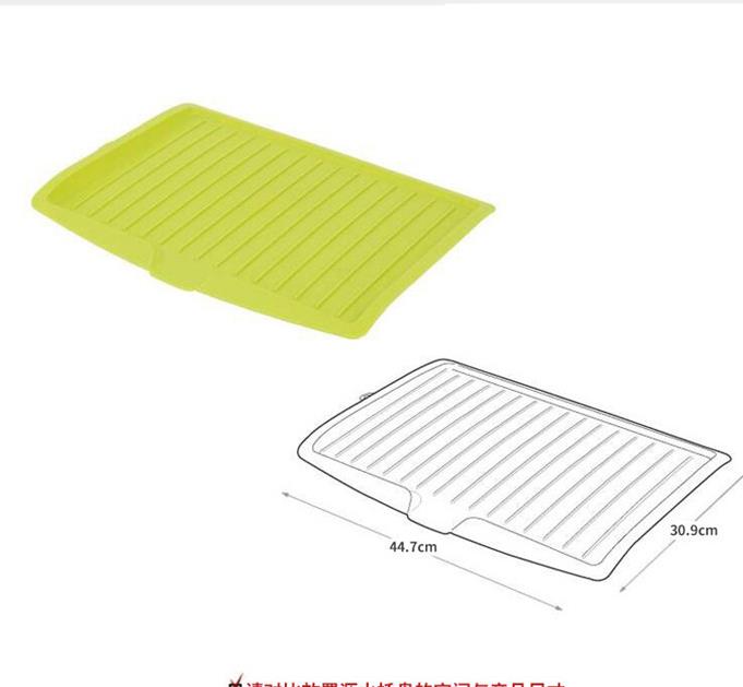 Dish Drainer Kitchen Rack Plastic Dish Drainer Worktop Dish Drainer Drip Tray Large Kitchen Sink Drying Rack Holder