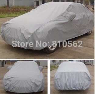 Full Car Cover Breathable UV Protection, Anti dust and scratches,flame retardant shields, Multi size for more car hood
