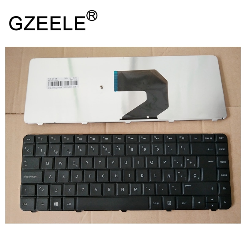 Gzeele Spaanse Voor Hp Pavilion G4 G4-1000 G6 G6-1000 Presario CQ43 CQ57 430 630 Sp/La Laptop Toetsenbord 698694-161 646125-161