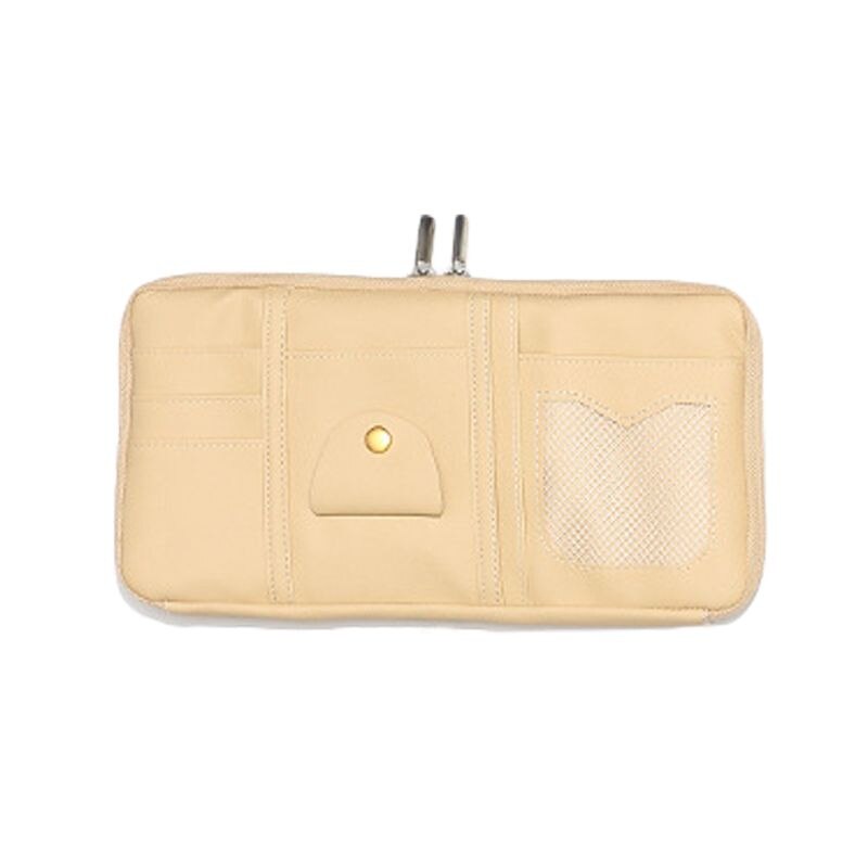 Osłona przeciwsłoneczna robić samochodu organizator rejestracja teczka na dokumenty osobiste należące pokrowiec wnętrze auta akcesoria: 9FF1001308-BG