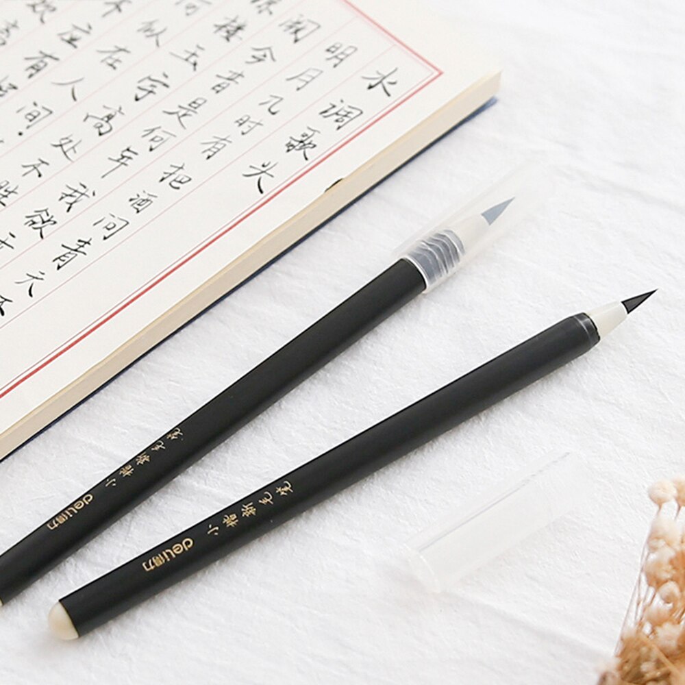 Calligraphy Pen Hand soft Brush Lettering Pens Writing Drawing Black Ink Art Marker