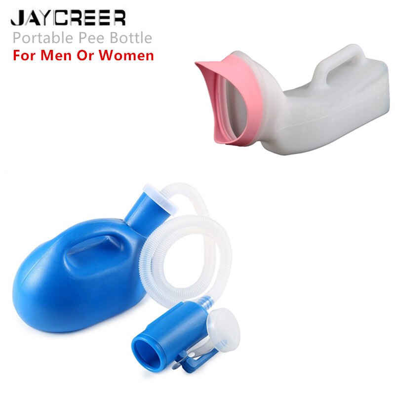 JayCreer Women's Or Men's Potty Portable Pee Bottle For Travel, Outdoor Activities