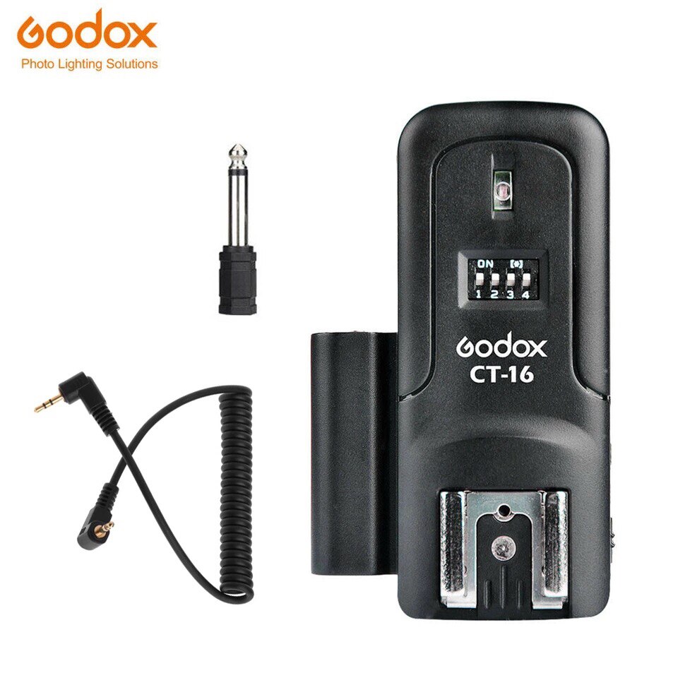Godox CT-16 Wireless Receiver 16 Channels – Grandado