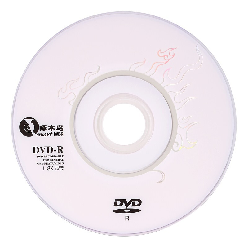 1PCS/2PCS/5PCS ZMN Mini 3"(8cm) DVD-R Recordable disk 30min 1.4G 1-8X blank disc for Video camera 1.4GB DVD camcorders