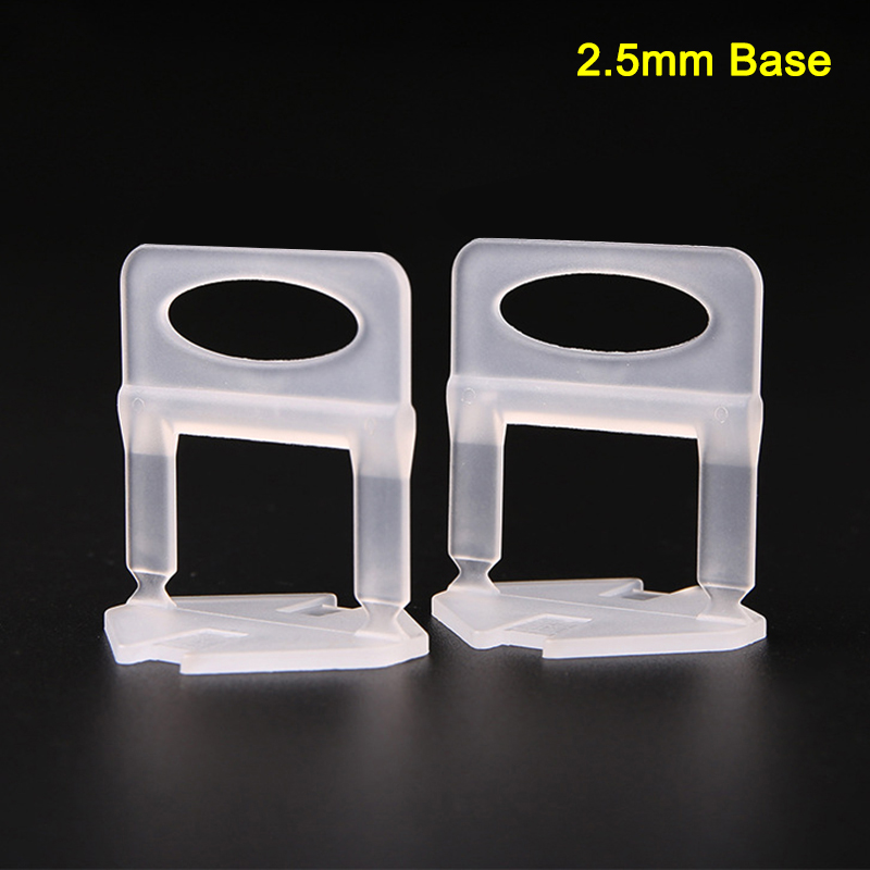 Newly Tile Leveling System Leveling Spacers Clips Reusable Wedges for Leveling Porcelain Ceramic Marble Tile Leveler Durable: Egg Yellow