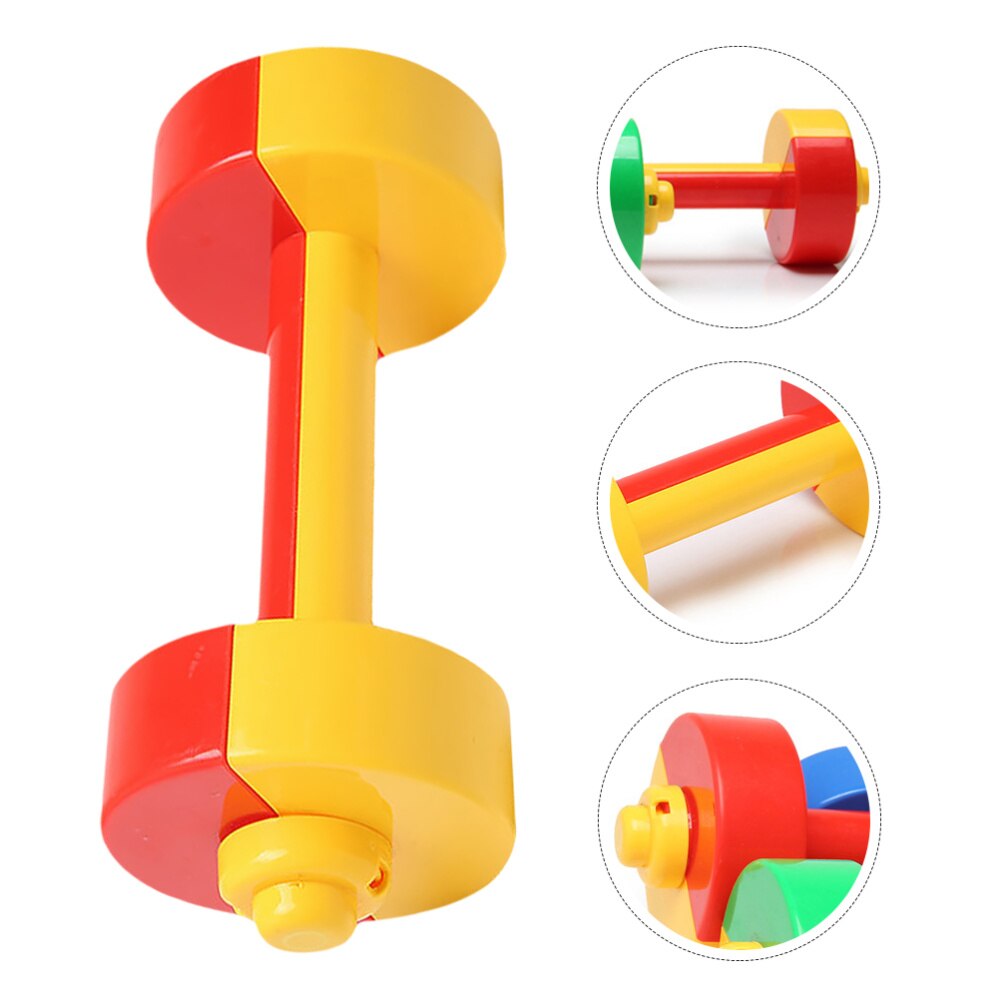 1 paire petit haltère Adorable Portable exercice haltères haltères pour enfants enfants: Default Title