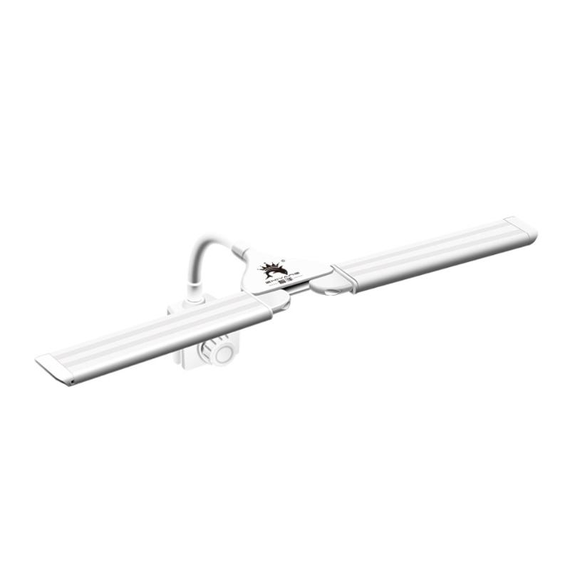 Adjustable Fish Tank Four-Row Light LED Aquarium Clip-on Lighting Lamp 100V-240V