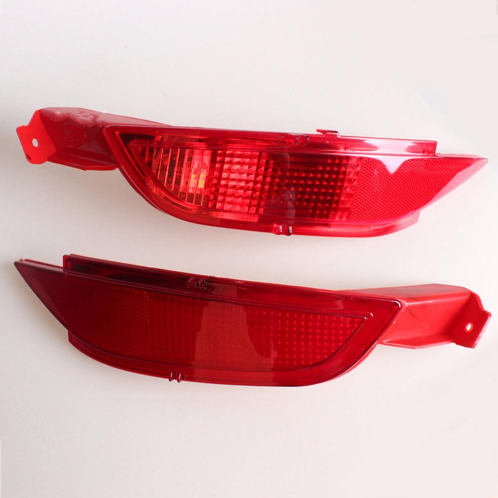 For Ford Fiesta Mk7 - Rear Bumper Reflector Rear Tail Lights Reversing Lights Reflector Left