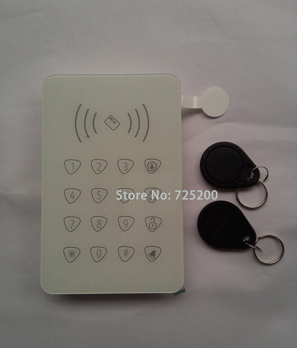 Rfid-tags rfid-læsekort til berøringstastatur til wifi-alarmsystem  g90b