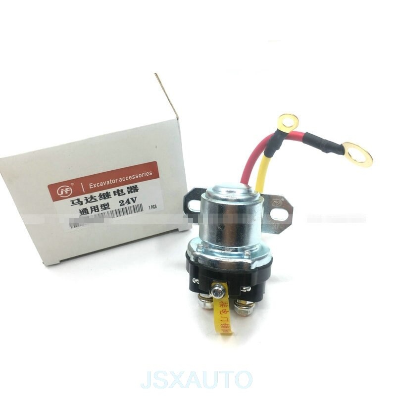 excavator accessories For CATERPILLAR CAT Mitsubishi Engine Motor relay Starter Relay