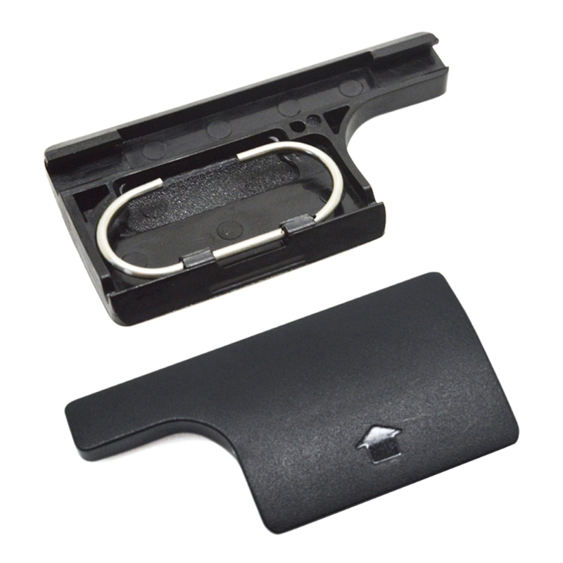 Hebilla de plástico para cámara Go pro Hero 3 + 4, accesorios para Gopro, cierre de Clip para puerta trasera, carcasa impermeable