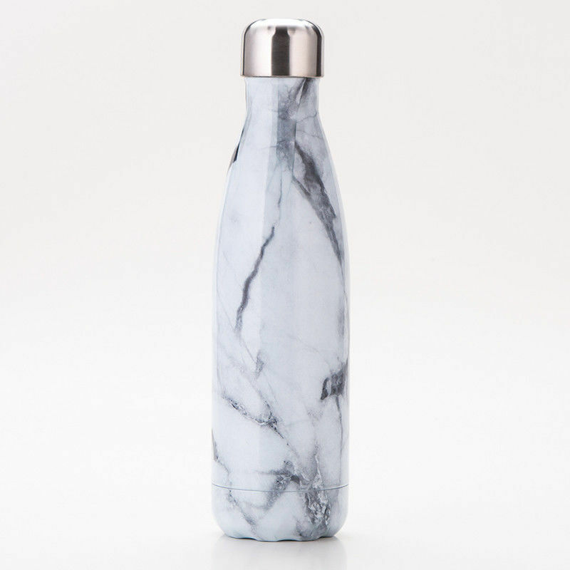 500Ml Draagbare Roestvrij Staal Vacuüm Geïsoleerde Fles Water Lekvrije Double Wall Thermos /Koude 500Ml outdoor Reizen: 1