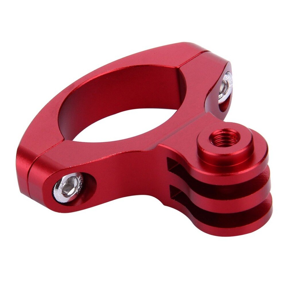 Puluz o form cykelmontering cykelklämhållare actionkamera styrstol sadelstolpe fäste för gopro xiaoyi aluminium