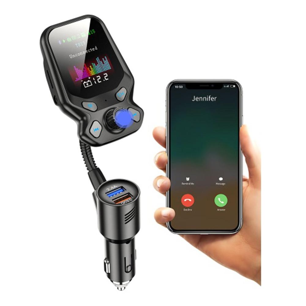 Large screen car mp3 player / color screen with lyrics display car mp3fm launch color screen auto mp3 player 1pcs