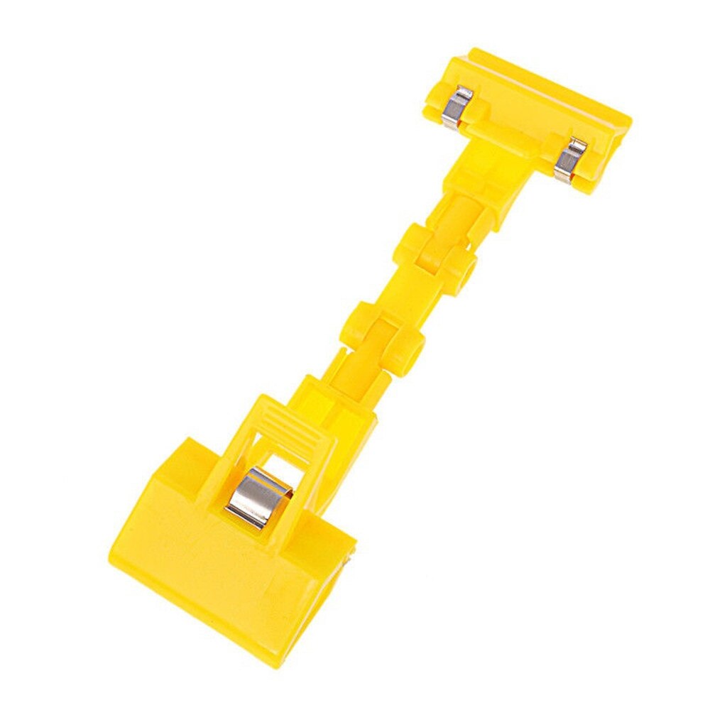 Pince rotative pour chevalets d'artiste | 1 pièce, pince de peinture Double tête, planches à dessin, image portrait Clip Portable